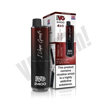 IVG 2400 Prefilled Pod Vape Kit